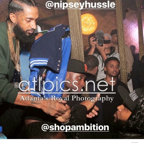 Custom made nipsey hussle tookie William's jacket - Picture 4 of 5